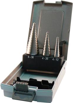 Stufenbohrer-Satz HSS-Co CBN 3 tlg.